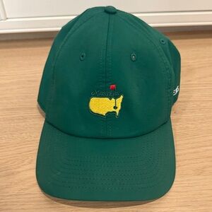 Green Masters Golf Cap